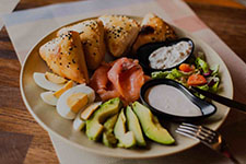 Breakfast assortment